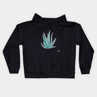 aloe plant Kids Hoodie